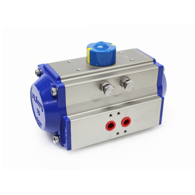 High Quality SR 75 Single Acting Pneumatic Rotary Valve Actuator