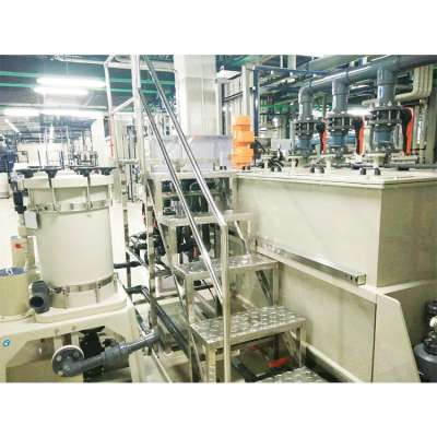 Automatic Copper melting machine Copper oxide dissolution dosing system