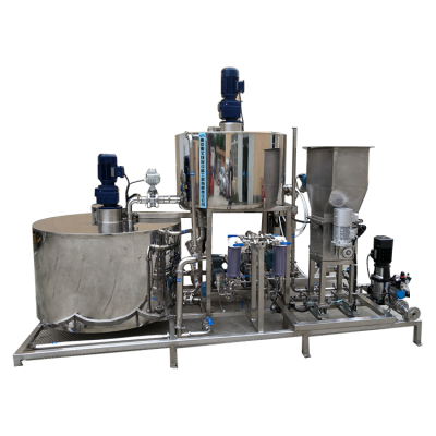 Water Treatment Integrated Dosing Equipment(PAM,Guar Gum,Glidants)