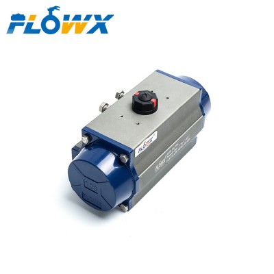 High Quality SR 75 Double Acting Pneumatic Rotary Valve Actuator