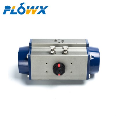 Italy FLowx Single/Double Acting Pneumatic Actuator Rotary FLP-SR52