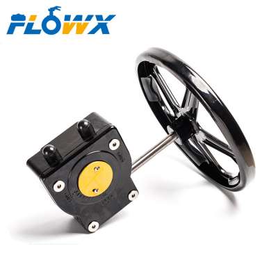 Manual Worm Gear Operator  Hand Wheel Multi-turning Gear Operator for butterfly valve ball valve