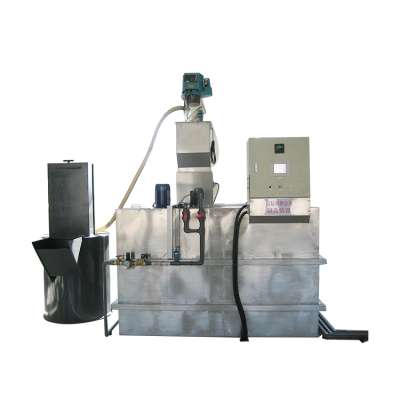 Polymer Auto Chemical Dry Powder Dosing Device Used In Water Treatment Industry or The Paper Industry